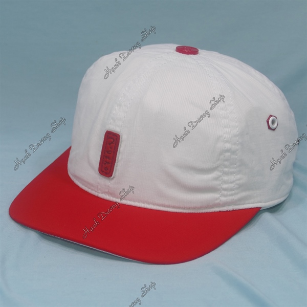 Nón kết trẻ em z caps từ 7-12 tuổi vòng đầu từ 52-56cm vải nhung vá kết dù