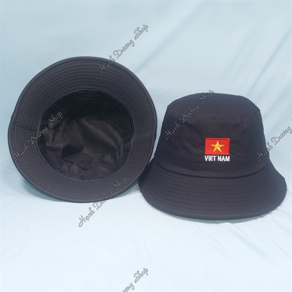 Nón bucket lá cờ Việt Nam (VN01)( LCV01)