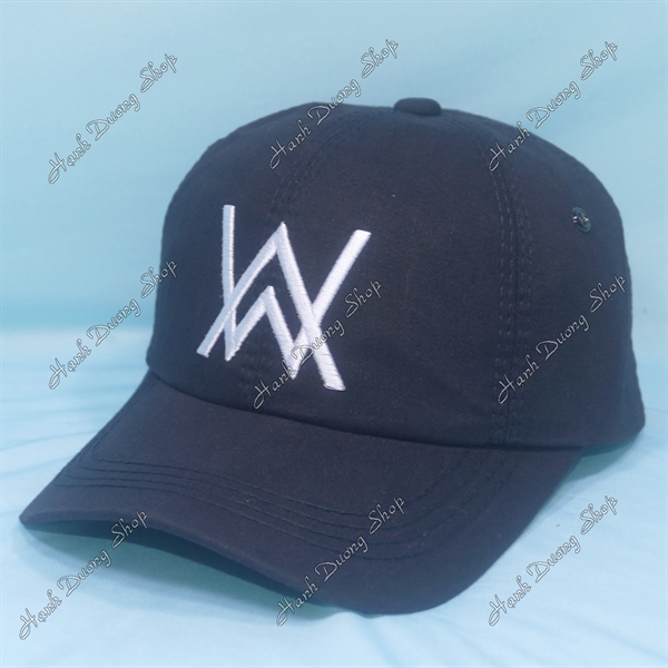 Nón kết nam nữ giá rẻ thêu chữ AW Alan Walker