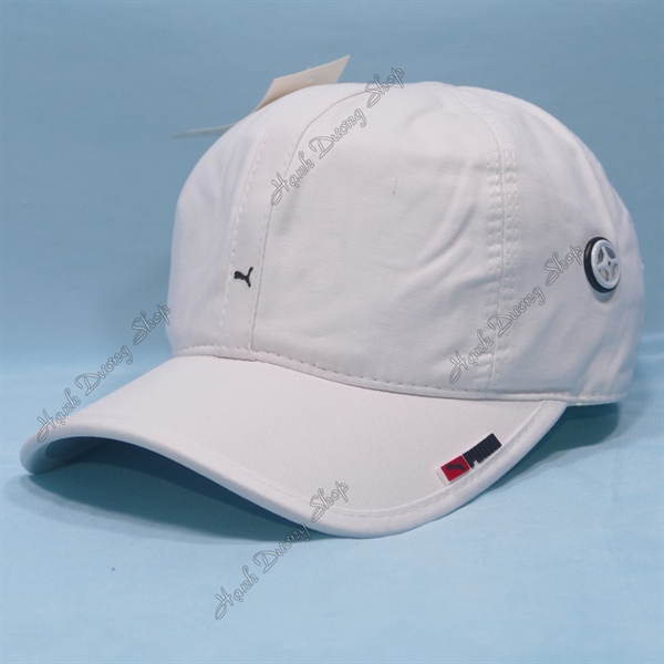 Nón kết in con báo Puma khóa gài xịn phía sau (MDB02)