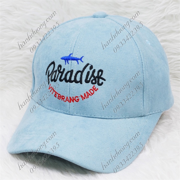 Nón kết nhung sớ nhuyễn hình cá mập Paradist