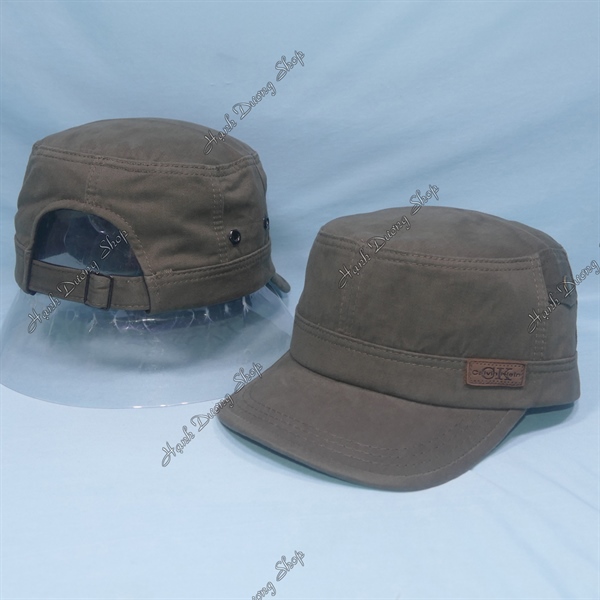 Nón kết đầu bằng có đuôi tăng giảm size logo CK