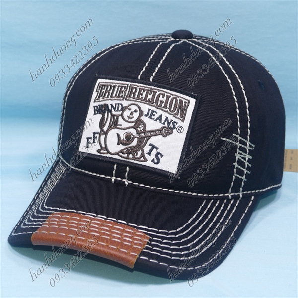Nón ông địa đánh đàn True Religion loại xịn