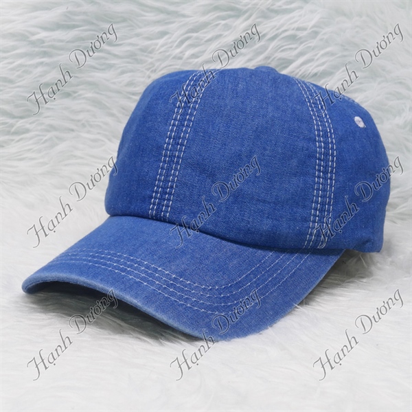 Nón kết jeans trơn thời trang cao cấp