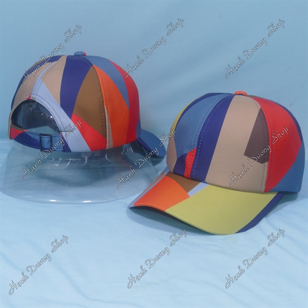 Nón kết họa tiết thầy Thích Minh Tuệ vòng đầu 56-60cm dành cho người lớn