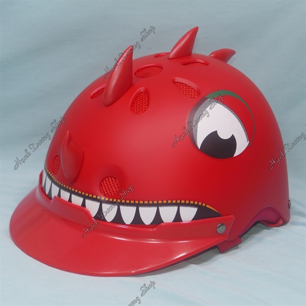 Nón bảo hiểm tin tin trẻ em thú trung từ 3 đến 5 tuổi