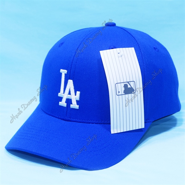 Nón kết thêu chữ LA khóa gài xịn có tem phía trong (LAX03)