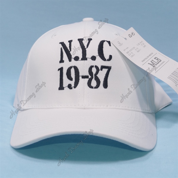 Nón kết thêu chữ NYC1987