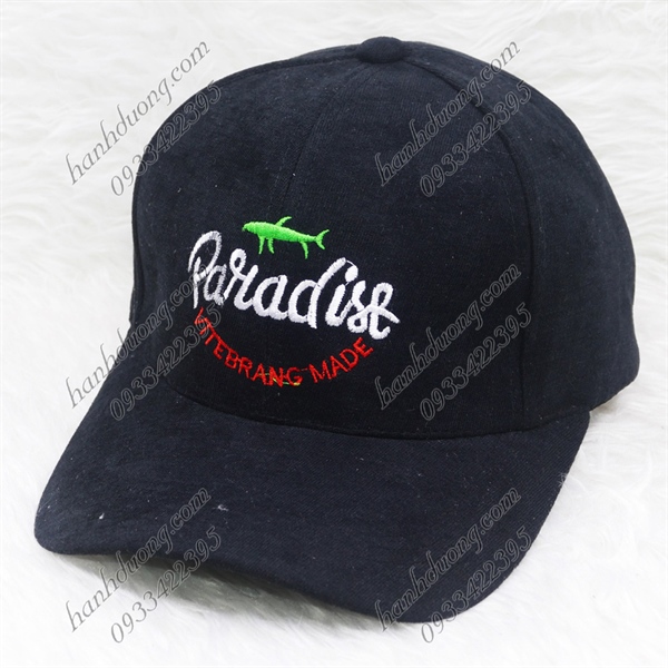 Nón kết nhung sớ nhuyễn hình cá mập Paradist