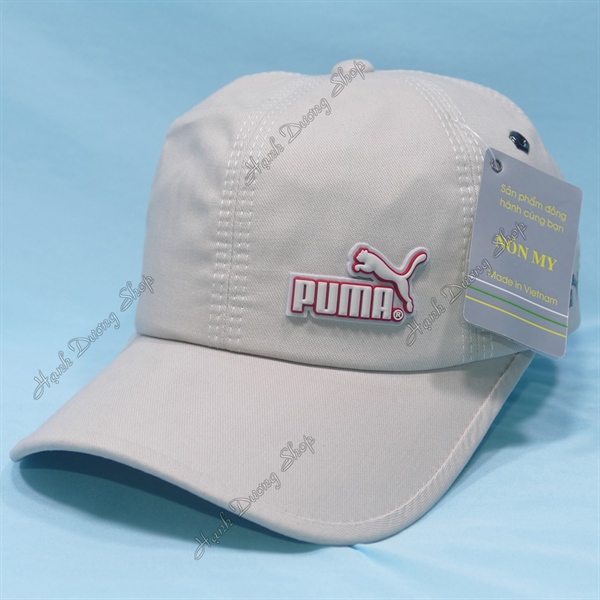 Nón kết in con báo Puma phía trước và bên hông