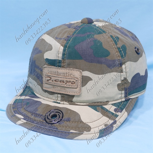 Nón kết trẻ em từ 2-4 tuổi vòng đầu từ 48-52cm mũ lưỡi trai mỏ mềm của Z caps kết có đóng sò to