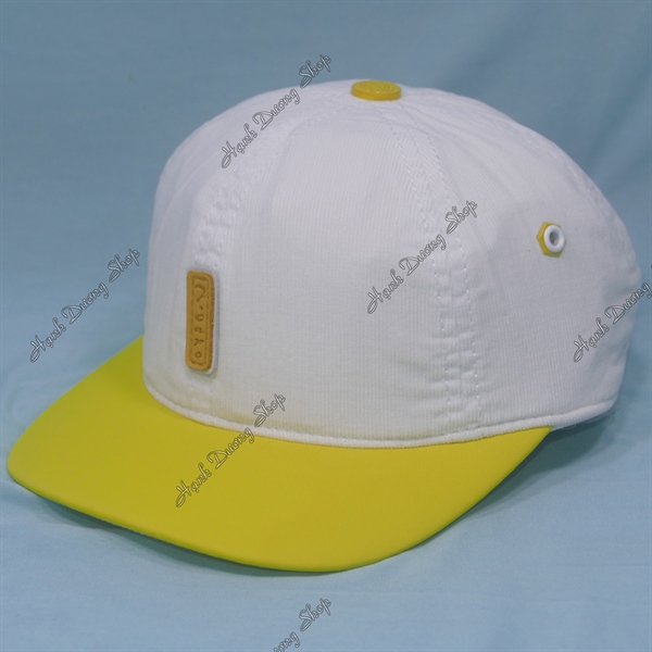 Nón kết trẻ em z caps từ 7-12 tuổi vòng đầu từ 52-56cm vải nhung vá kết dù