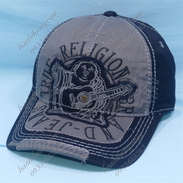 Nón jeans ông địa True Religion (ODC05)