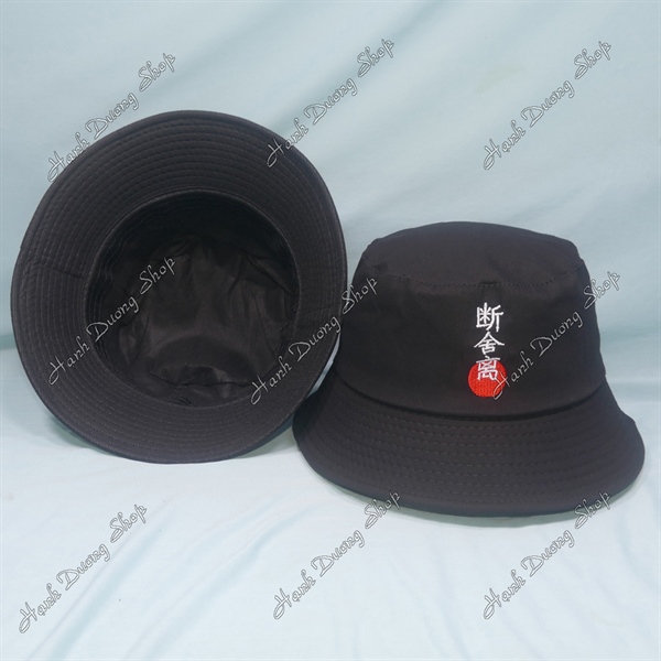 Nón bucket tai bèo lời thề samurai vành nhỏ
