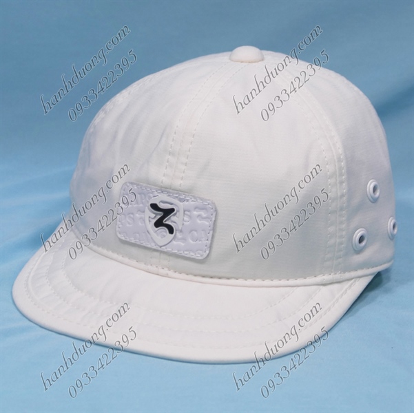 Nón kết mỏ mềm trẻ em từ 1-3 tuổi logo chữ Z caps đóng 3 sò bên hông