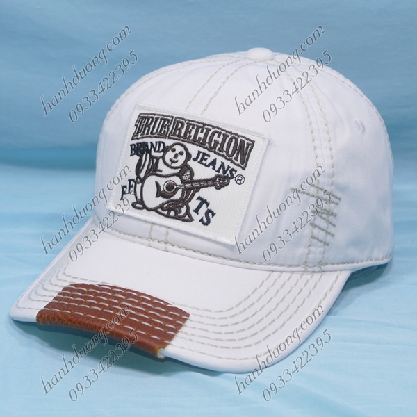 Nón ông địa đánh đàn True Religion loại xịn