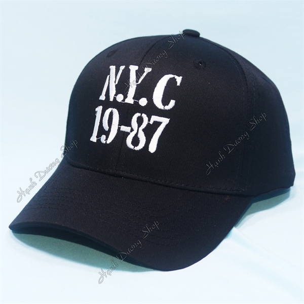 Nón kết thêu chữ NYC1987