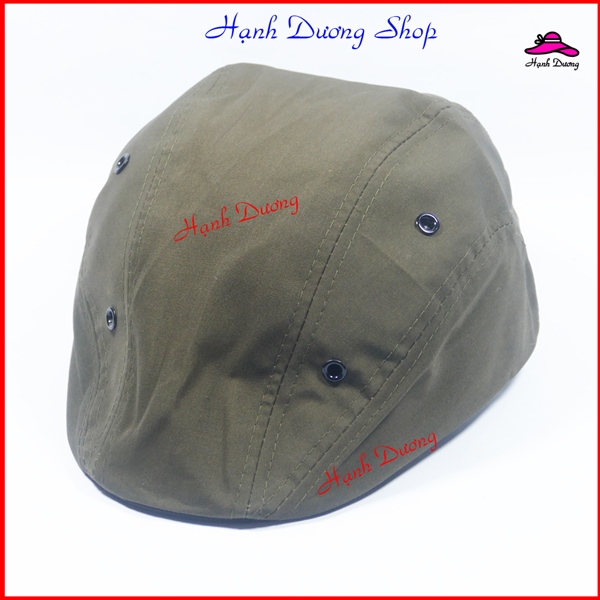 Mũ nồi nam, Nón Beret, Nghệ Sĩ thời trang - Mũ Nồi Nam - Loại Trơn.