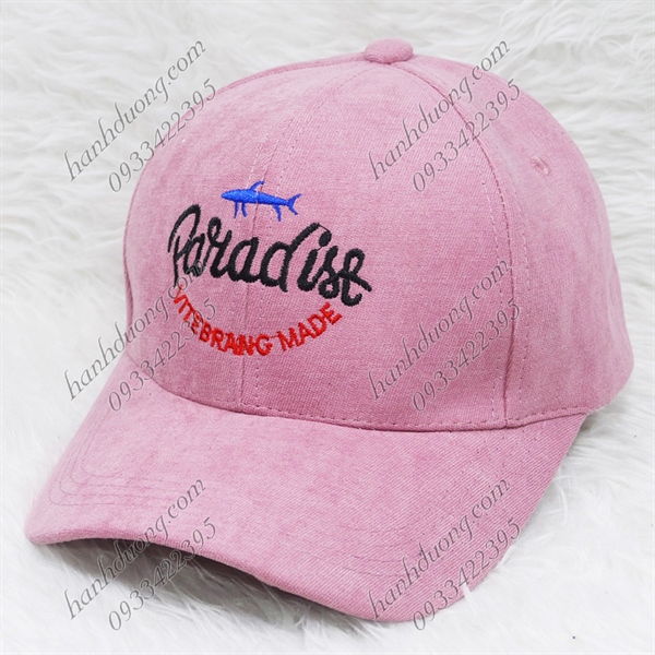 Nón kết nhung sớ nhuyễn hình cá mập Paradist