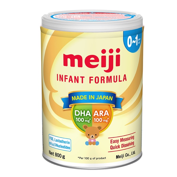 Sữa Meiji nhập khẩu số 0 Infant 800g