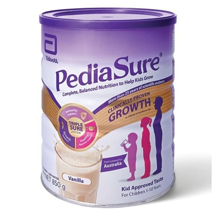 Sữa Pediasure Úc 850g vị vani