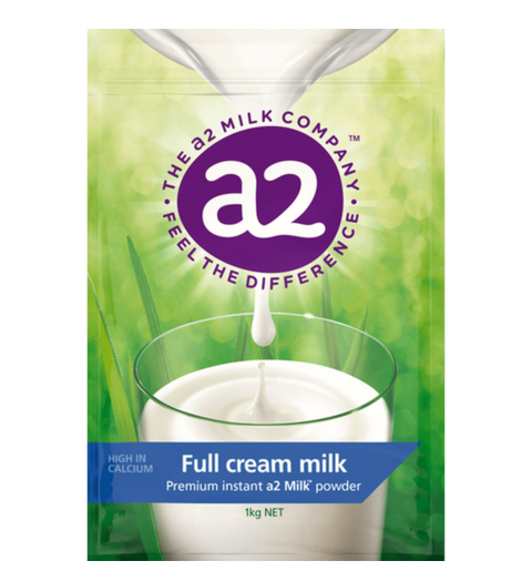 Sữa tươi A2 dạng bột Nguyên kem 1kg