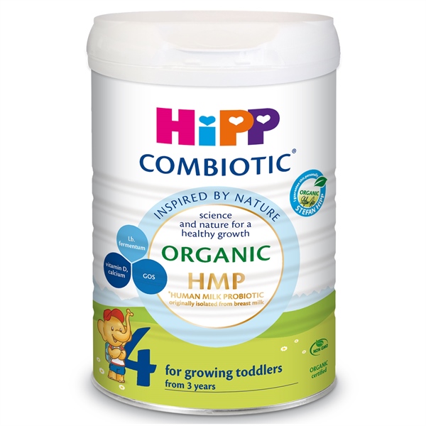 Sữa Hipp Organic số 4 Combiotic 800g 36m+