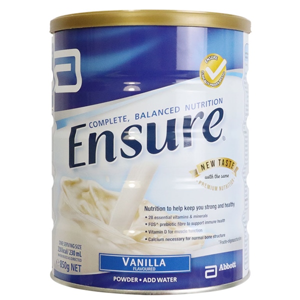Sữa Ensure Úc 850g