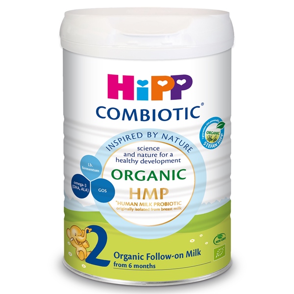 Sữa Hipp Organic số 2 Combiotic 800g 6-12m