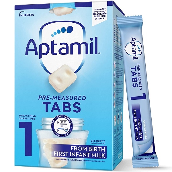 Aptamil thanh Anh số 1