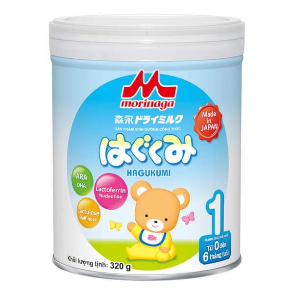 Sữa Morinaga Hagukumi số 1 320g