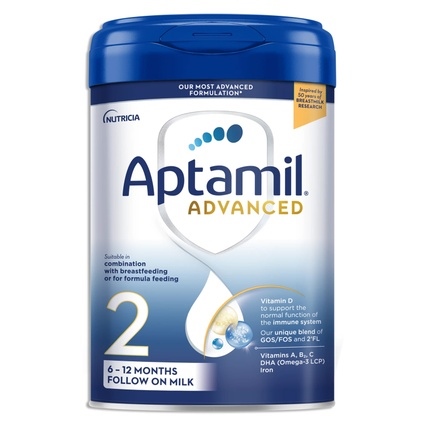 Sữa Aptamil Advanced số 2 800g