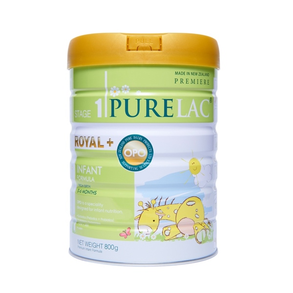 Sữa Purelac NewZealand số 1 800g 0-6m