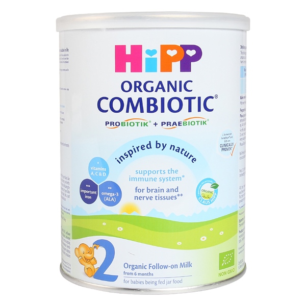 Sữa HIPP số 2 Organic Combiotic 350g