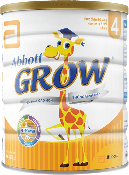 Abbott Grow 2+ ( G-Power) Hương Vani 800G