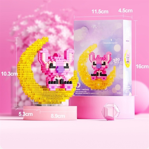 Xếp Hình Brick Phát Sáng (W2242)