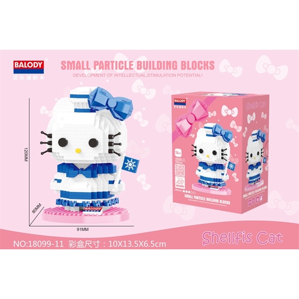 Xếp Hình Balody 18099-11