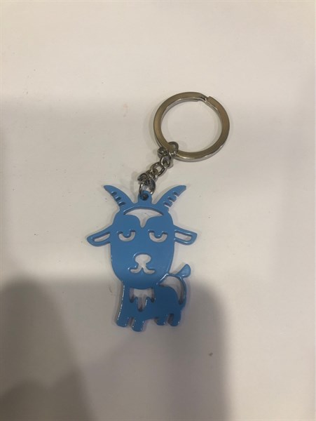 MA-C Key holder Goat Dê Xanh da trời