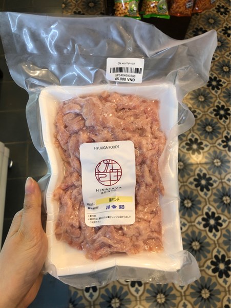鳥ミンチ Gà xay Hinataya
