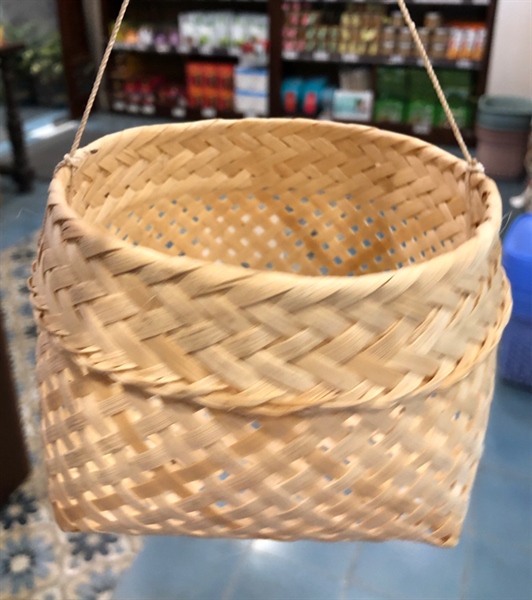 mai châu rỏ đan tre nhỏ