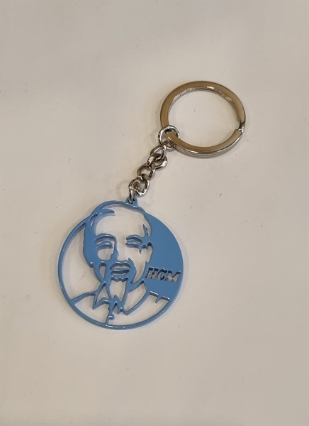 MA Key holder HCM màu xanh da trời
