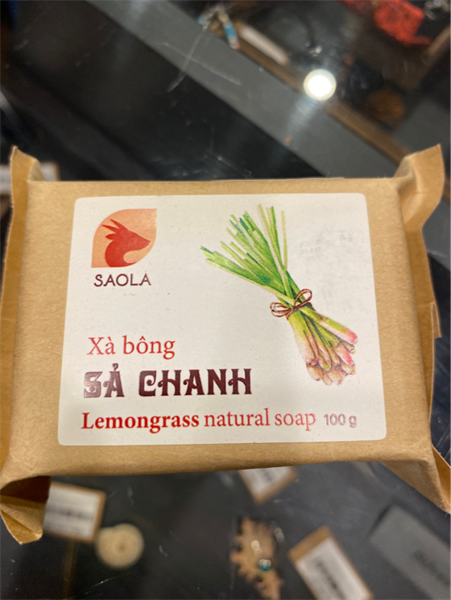 Saola xà bông sả サオラ レモングラス石鹸
