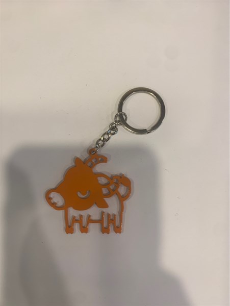 MA-C Key holder Ox Trâu Cam