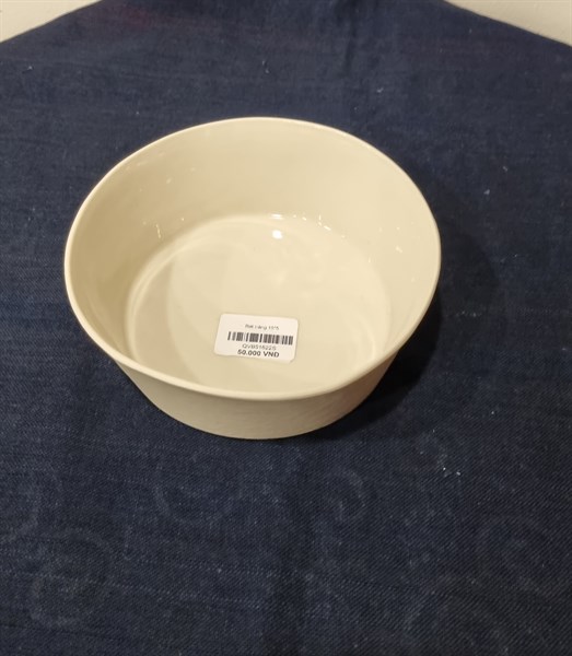 Bát trắng 15*5