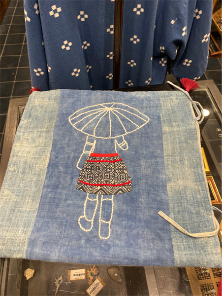 MKQ Vỏ gối Denim 45X45