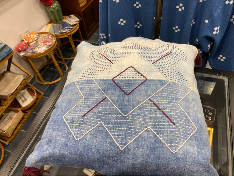 MKQ Vỏ gối Denim 45X45