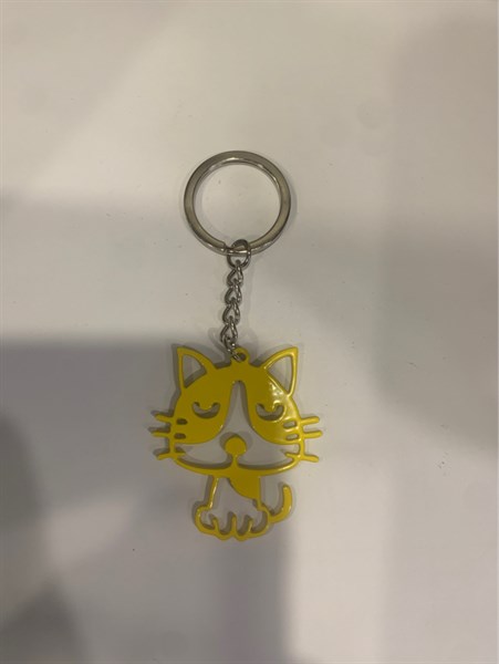 MA-C Key holder Cat Con Mèo Vàng