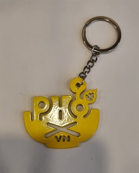 MA Key holder Phở màu vàng