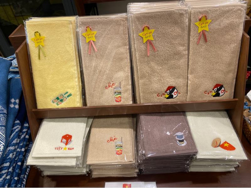 Ahaha khăn mini towel ミニタオル