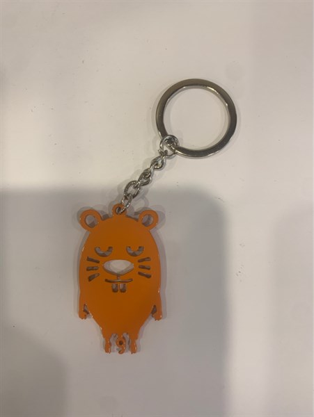 MA-C Key holder Mouse Con chuột Cam